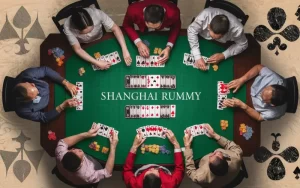 shanghai rummy